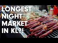 Pasar Malam Setia Alam: Longest In Malaysia? There Are Over 100 Stalls Here! | Malaysian Street Food