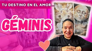 GÉMINIS 💘 ¡NO PUEDE DESPEGARSE DE TI! ♥️ ES ALGO DEL MÁS ALLÁ ¡QUÉ SORPRESA! | Tarot Géminis Hoy