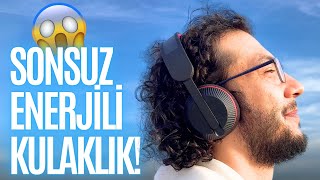 Philips TAA6219BK00 Kulaklık İnceleme | Bu kulaklığın pili hiç bitmiyor!