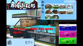 Rocitizens How To Get Unlimited Money 2018 Money Glitch - roblox rocitizens money glitches 2018