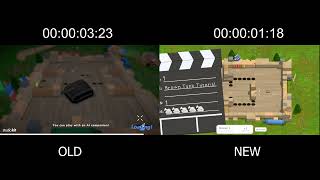 Unity scene loading time 80% faster