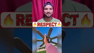 Respect 💯💯❤️🔥😲 #shorts #respect #viral #amazing