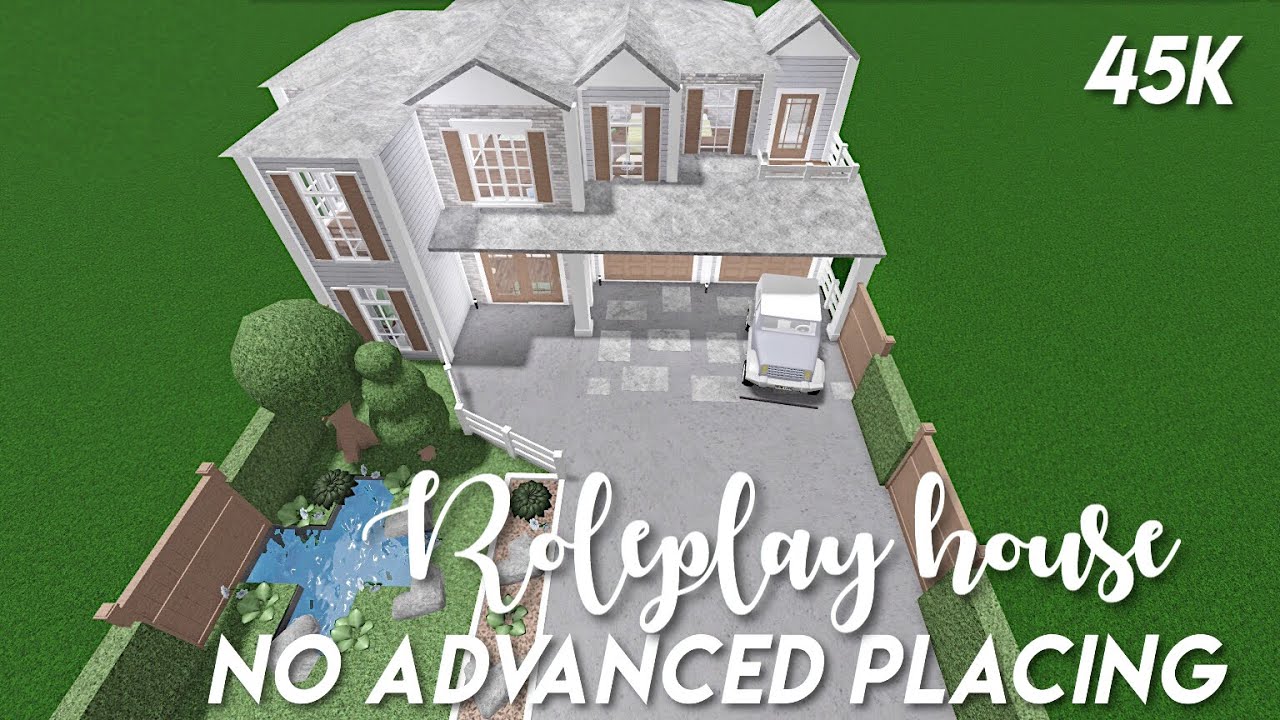 Bloxburg Mountain House No Advanced Placing No Advanced Placement Bloxburg Mountain House No Advanced Placing No Advanced Placement