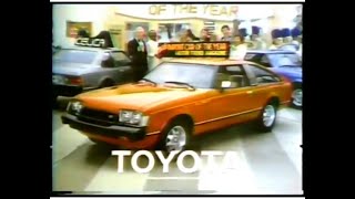 Toyota Celica 'Car Of The Year' Commercial (1978)