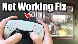 How To Fix Controller Not Working in COD Mobile - Easy Guide