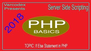 Server Side Scripting in PHP | Tutorial 4 | If Else Statements