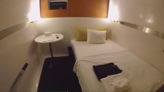 东京胶囊酒店游记Tokyo Japan Capsule Hotel Experience!