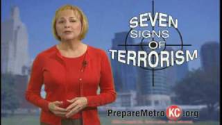 The Seven Signs of Terrorism