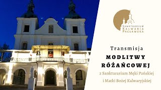 12/05/20 godz. 20.30 Transmisja modlitwy różańcowej