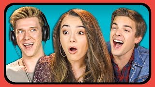 YOUTUBERS REACT TO RICKROLL - 10th ANNIVERSARY