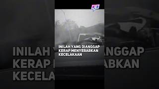 Innalillahi wainnailaihi rajiun #mengabaricom #news #beritaterkini #viral #kecelakaan #tolcipularang