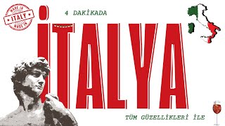 İTALYA | En Güzel Avrupa Ülkesi | İtalya Hakkında | İtalya’da Gezilecek Yerler | İtalya’da Yaşam