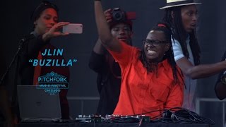 Jlin performs "BuZilla" | Pitchfork Music Festival