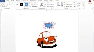 Adding a Shape | Computer Training | Periwinkle