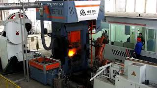 Automatic Forging Line | Robot Automation | Forging Automation | Forging Process | Screw Press