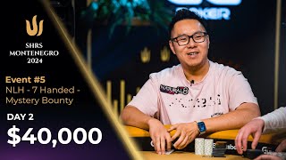 🔴 $669,000 for 1st! FINAL TABLE 40K NLH Mystery Bounty | Triton Poker Series Montenegro 2024