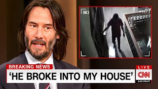 Keanu Reeves' STALKER Claims To Be Related To Him..