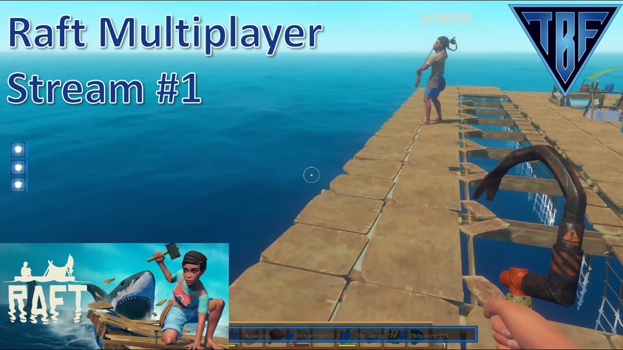 Raft Update Play With Friends Multiplayer Raft Wilson Youtube