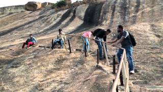 Dangerous Part of Madhugiri trek