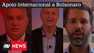Líderes da direita mundial gravam vídeo em apoio a Jair Bolsonaro
