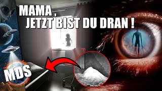 Mama, etwas zieht an meinen Fuß! Frau verschwindet 12 Minuten aus ihrem Bett \u0026 berichtet Unfassbares