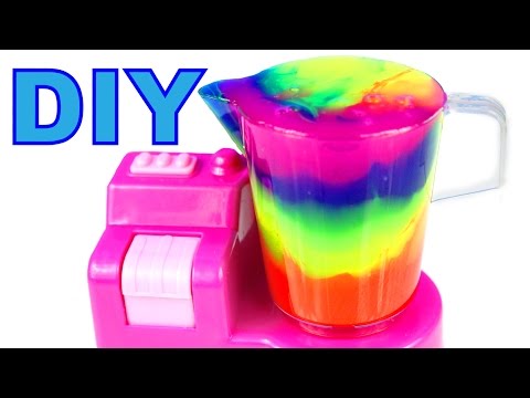 DIY How To Make Slime Clay Cocktail Mighty Toys Blender Compilation DIY How To Make Slime Clay Cocktail Mighty Toys Blender Compilation