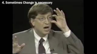 Bill Gates Gives His Best Advice - Motivational