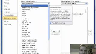 Excel Video 201 Quick Access Toolbar, Part 1