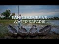Land Safaris vs Water Safaris in Botswana | Rhino Africa