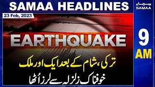 Samaa News Headlines 9AM | SAMAA TV | 23rd February 2023