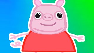 Peppa pig TRY TO NOT LAUGH YTP