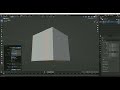 【blender】 ０７角ではない辺にベベルをかけたらどうなる？