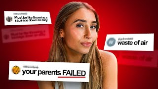 Lily Phillips Reads Mean Comments