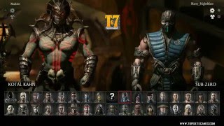 MKX - ESL S3 W7 -  Madzin (Kotal khan, Sub Zero) Vs Harry nightmare(Sonya)  Finals