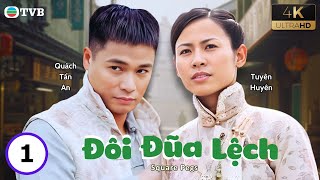 Phim TVB lồng tiếng Đôi Đũa Lệch 4K 1/20 | Quách Tấn An, Tuyên Huyên, Đường Ninh | 2002