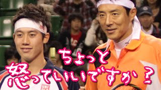 松岡修造と錦織圭「ちょっと怒っていいですか？」【感動実話 泣ける話】