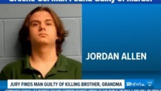 Greene Co. man found guilty of murdering 2 family members