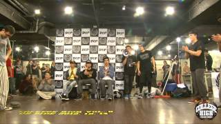 第六屆College High老人賽 Popping Final Battle 淡江A vs 國體