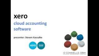 Xero Software Demo