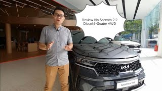 Jom Review Kia Sorento 2.2 Diesel 6-Seater AWD.