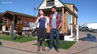 Crews building 'mini estates' in Tempe
