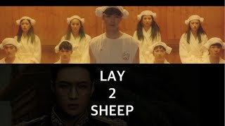 【ルビ】SHEEP/羊/LAY/レイ/레이/日本語訳/歌詞
