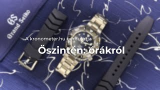 Japán-svájci csúcstalálkozó: Grand Seiko búvár vs. Rolex Submariner I Őszintén: órákról