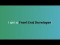 JavaScript Typing Effect with HTML CSS | HTML CSS JavaScript Typing Effect @raselcoder