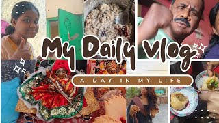 মা বাড়িতে না থাকায় সারাদিন একা একা কী করলাম ⁉️ #vlog #longvideo #adayinmylife #dailyvlog #bidishaa