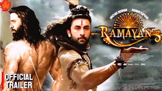 RAMAYAN: Part 1 - Official Trailer | Rocking Star Yash as Ravan | Hrithik Roshan | Deepika | Aliya .