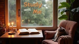 EP.24 | Study With Me #chill #relax #music #เพลงบรรเลงเพราะๆ #beatstostudy