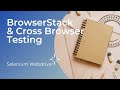 Day59 Execute Selenium Test on BrowserStack Cloud || Selenium Integration with BrowserStack