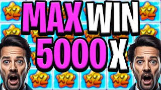 MY BIGGEST EVER MAX WIN 😵 FRUIT PARTY MAX BET 🔥 5.000X OMG IT HAPPENED FINALLY‼️