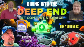 File Storage for Vloggers LIVE | CNS Travel, Eddie Lugo & Ryan Parker Studios